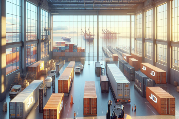 JD.com Revela Resultados del Tercer Trimestre 2025 y Crecimiento Innovador - Marketplace Insights - Imagen generada por IA