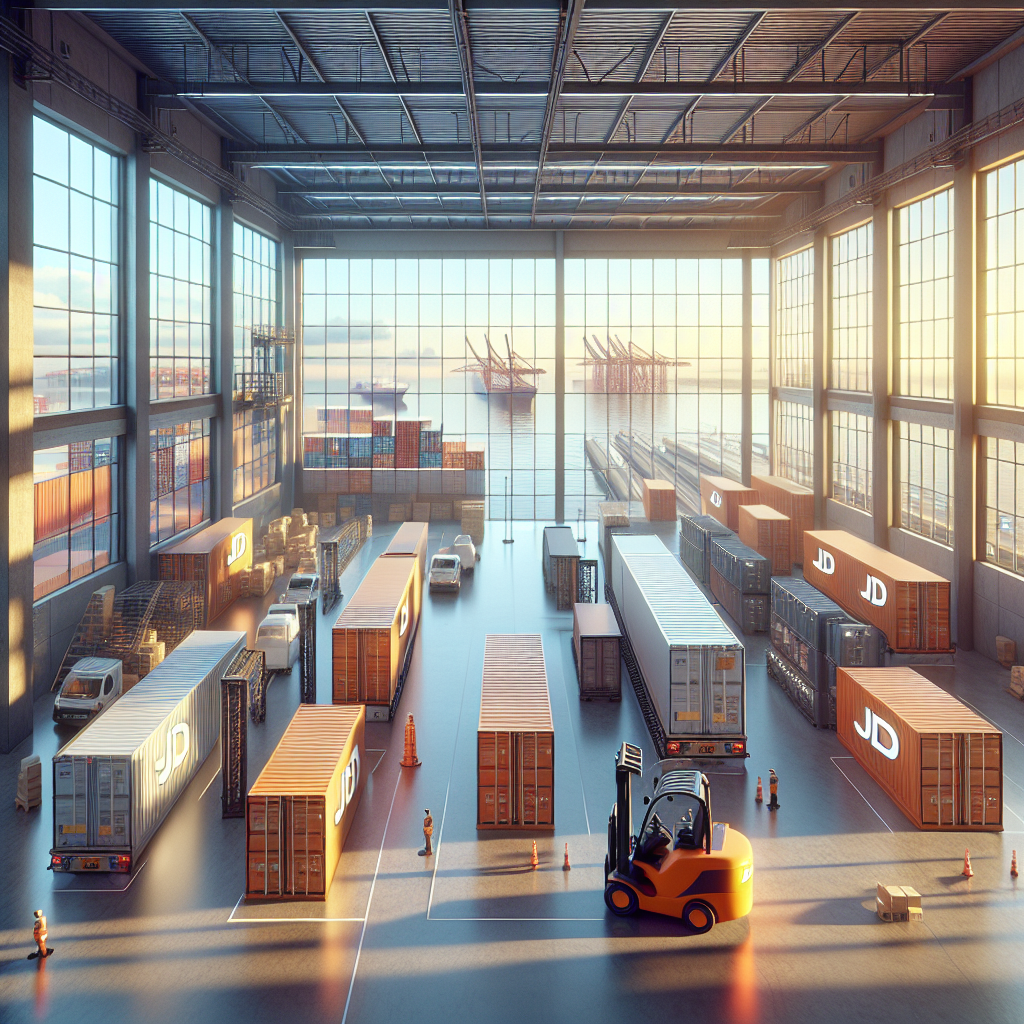 JD.com Revela Resultados del Tercer Trimestre 2025 y Crecimiento Innovador - Marketplace Insights - Imagen generada por IA