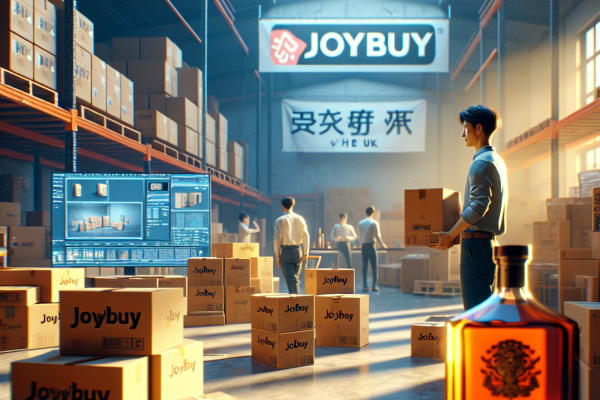 Joybuy Se Convierte en Minorista Oficial de Kweichow Moutai en el Reino Unido - Marketplace Insights - Imagen generada por IA