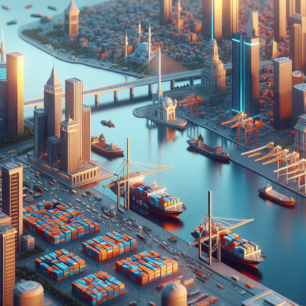 JSV Refuerza Su Presencia En Turquía Con Nueva Sede En Estambul - Marketplace Insights - Imagen generada por IA