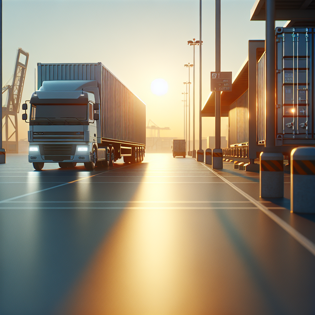 Lanjatrans Afronta Liquidación Tras Resultados Negativos en 2024 - Marketplace Insights - Imagen generada por IA