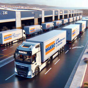 Last Mile Mediterranean Amplía Su Presencia en Canarias con Makro - Marketplace Insights - Imagen generada por IA