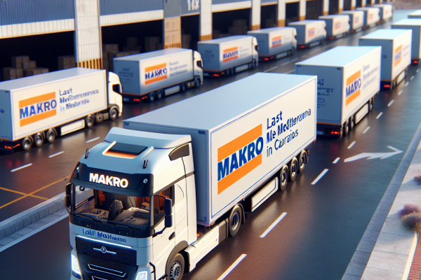 Last Mile Mediterranean Amplía Su Presencia en Canarias con Makro - Marketplace Insights - Imagen generada por IA