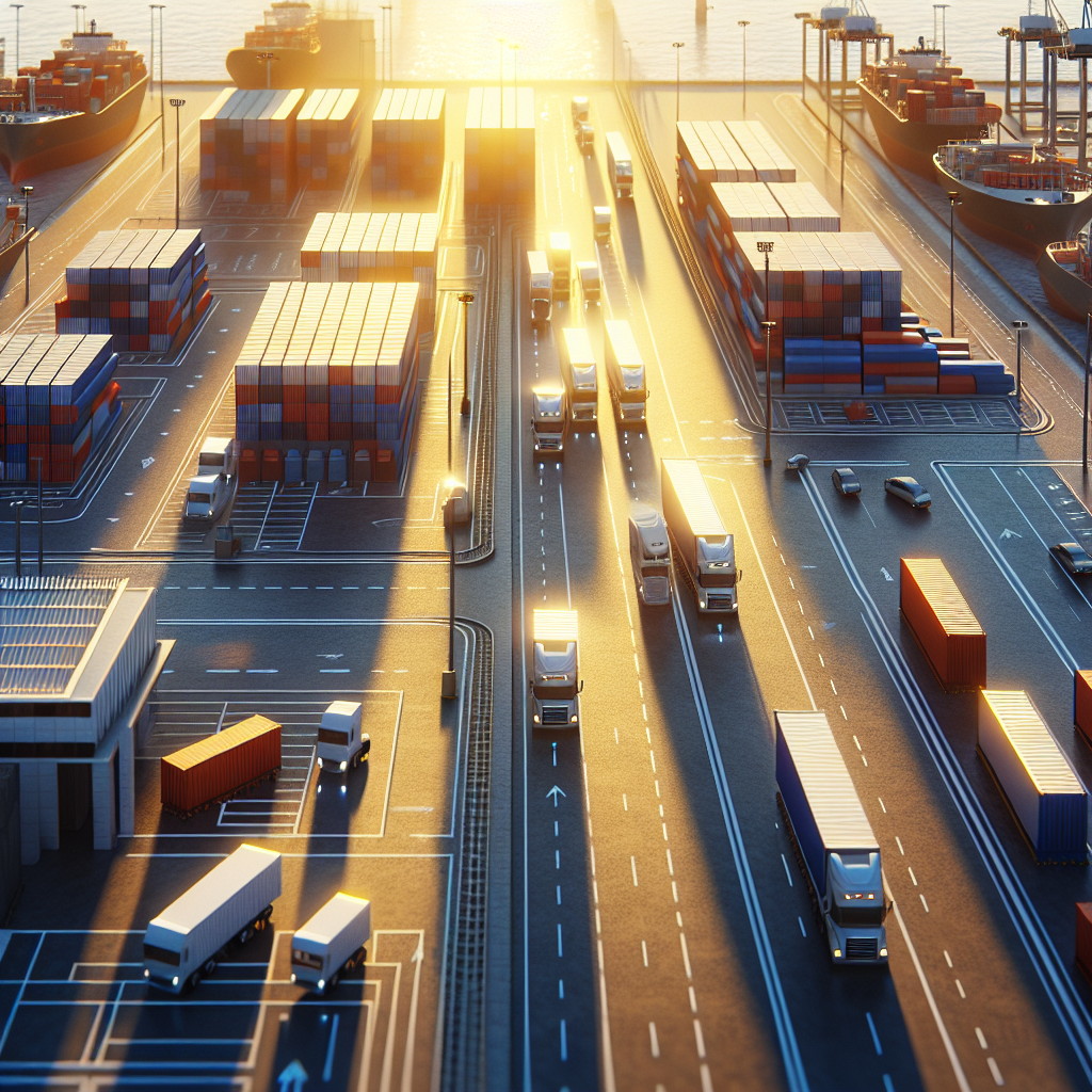 Lidl y Consum Liderarán Nuevas Inversiones Logísticas en España - Marketplace Insights - Imagen generada por IA