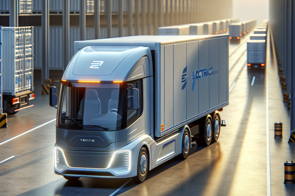 Lodisna Refuerza Su Estrategia de Sostenibilidad en Logística - Marketplace Insights - Imagen generada por IA