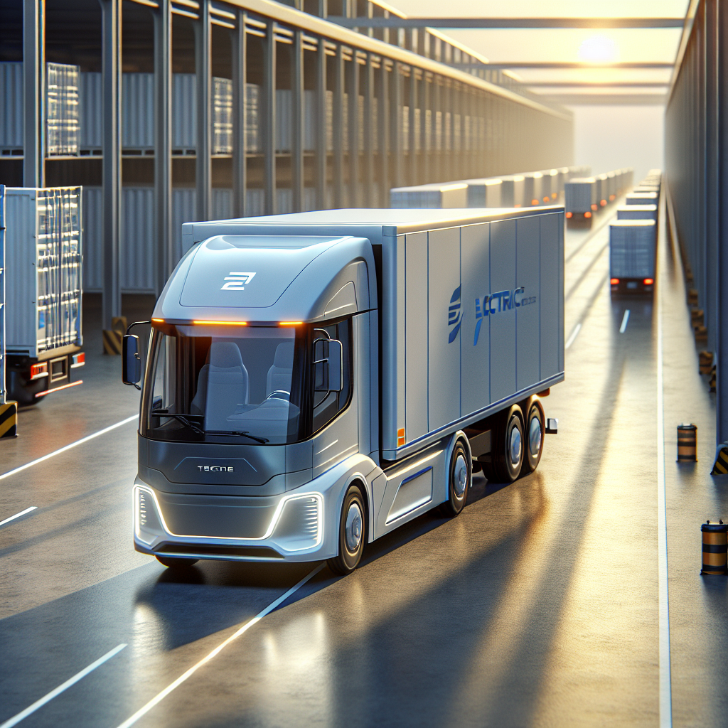 Lodisna Refuerza Su Estrategia de Sostenibilidad en Logística - Marketplace Insights - Imagen generada por IA