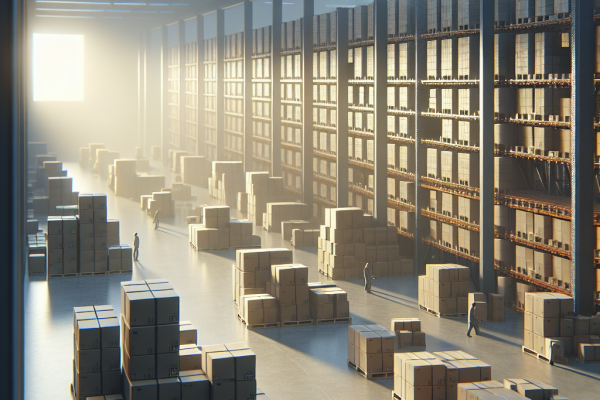 Logisfashion Aumenta Su Plantilla Con 600 Nuevos Empleados Para Black Friday - Marketplace Insights - Imagen generada por IA