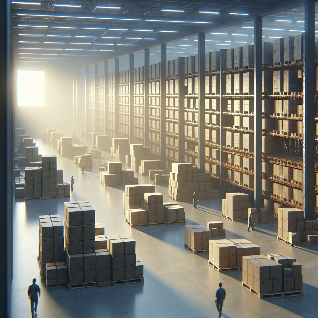 Logisfashion Aumenta Su Plantilla Con 600 Nuevos Empleados Para Black Friday - Marketplace Insights - Imagen generada por IA