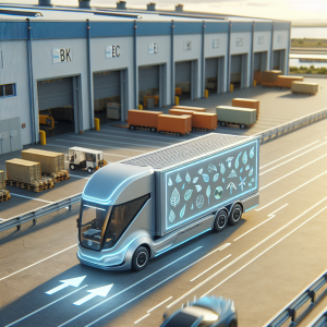 Logista Avanza en Sostenibilidad con Nuevas Iniciativas de Transporte - Marketplace Insights - Imagen generada por IA
