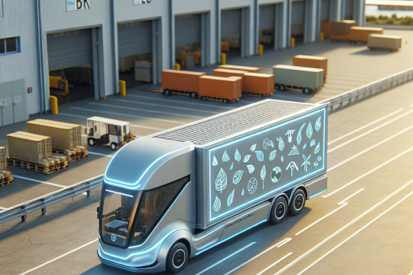 Logista Avanza en Sostenibilidad con Nuevas Iniciativas de Transporte - Marketplace Insights - Imagen generada por IA