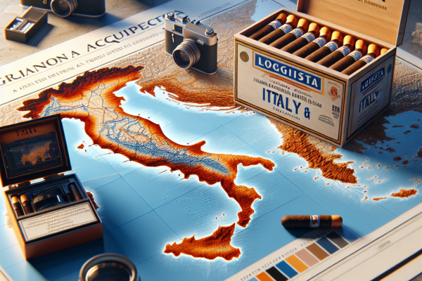 Logista Proyecta Nuevas Adquisiciones en Italia y Sector Tabaquero - Marketplace Insights - Imagen generada por IA