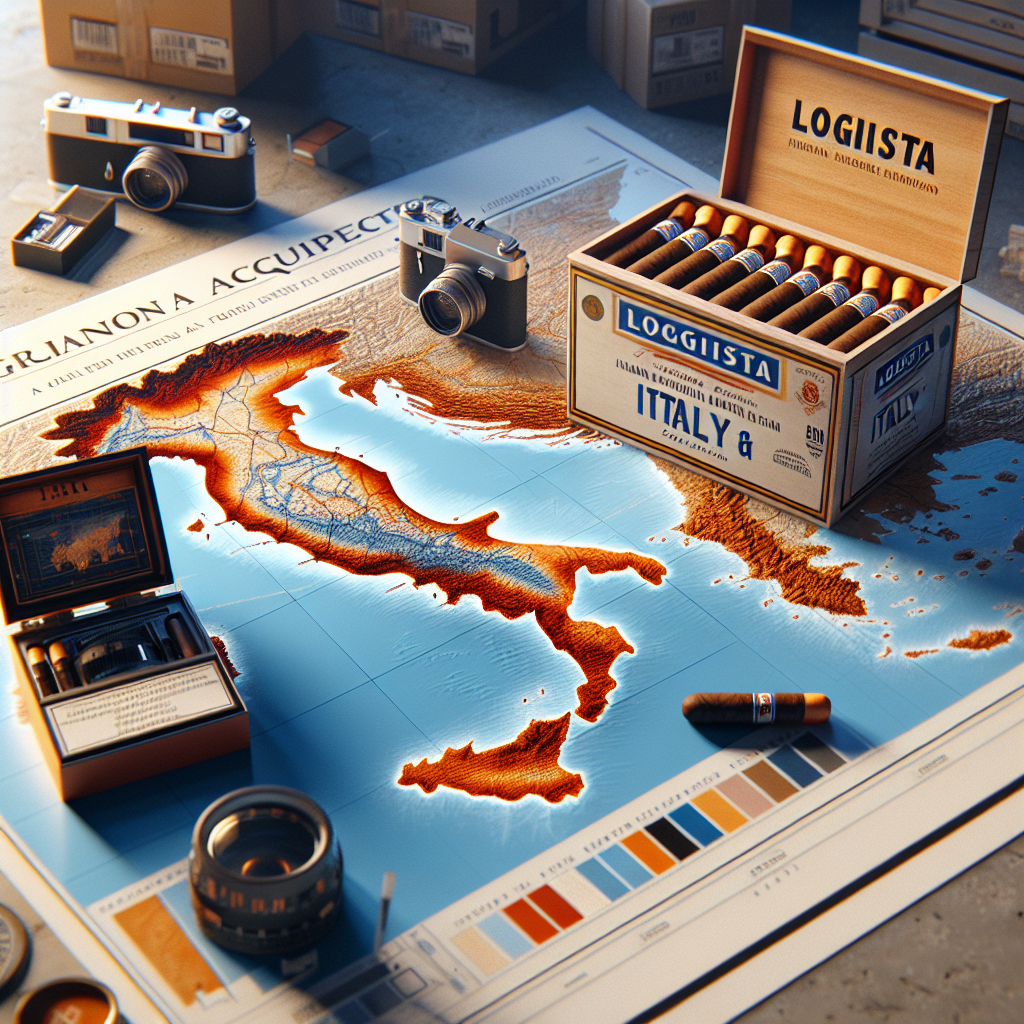 Logista Proyecta Nuevas Adquisiciones en Italia y Sector Tabaquero - Marketplace Insights - Imagen generada por IA