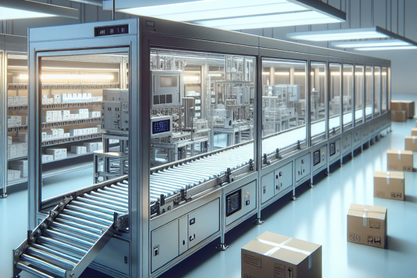 Logista Pharma Automatiza Sus Instalaciones en Leganés con Innovación - Marketplace Insights - Imagen generada por IA