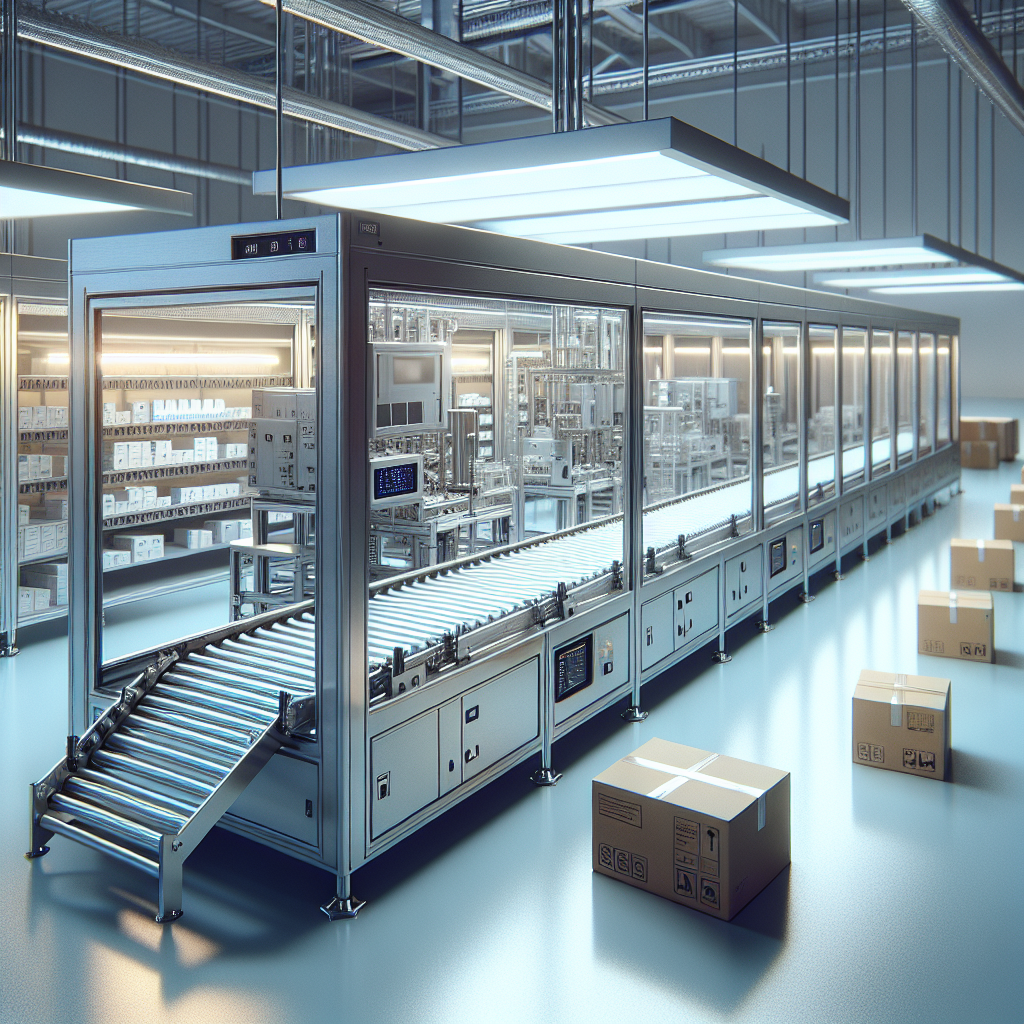 Logista Pharma Automatiza Sus Instalaciones en Leganés con Innovación - Marketplace Insights - Imagen generada por IA