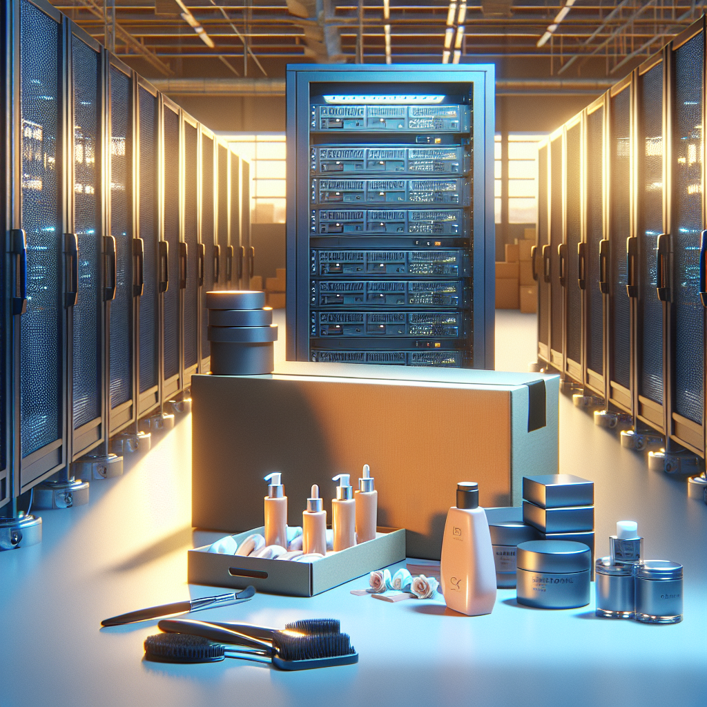 Colaboración de L’Oréal y Alibaba Cloud para Transformar la Industria de Belleza - Marketplace Insights - Imagen generada por IA