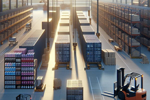 L'Oréal Y FM Logistic Ponen En Marcha Su Nuevo Hub Logístico En España - Marketplace Insights - Imagen generada por IA