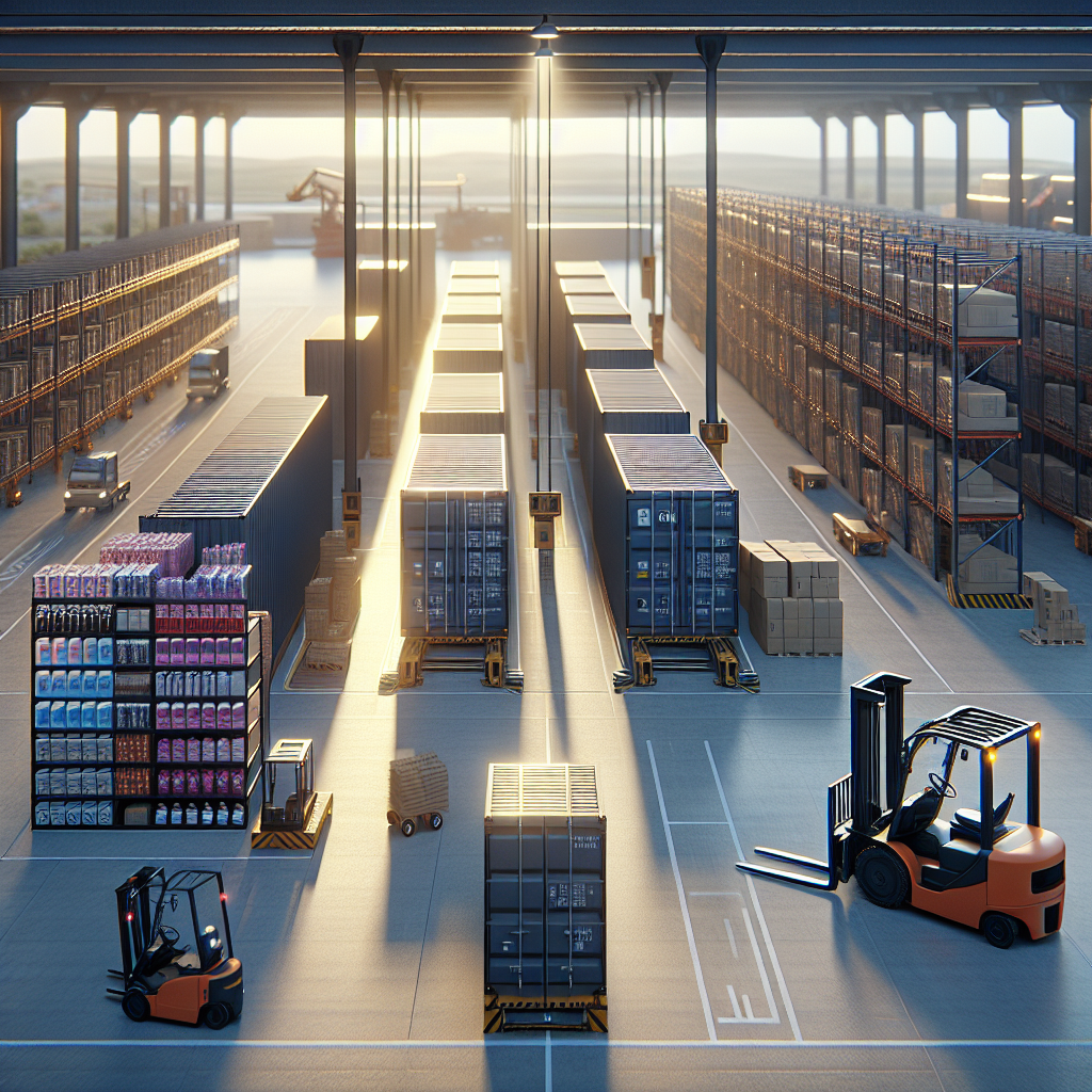 L'Oréal Y FM Logistic Ponen En Marcha Su Nuevo Hub Logístico En España - Marketplace Insights - Imagen generada por IA
