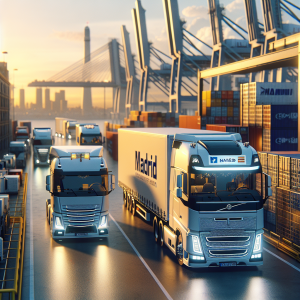 Ayudas de la Comunidad de Madrid para Permisos de Camión y Autobús - Marketplace Insights - Imagen generada por IA