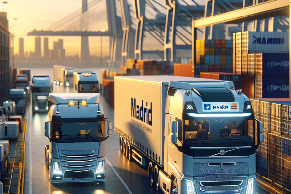 Ayudas de la Comunidad de Madrid para Permisos de Camión y Autobús - Marketplace Insights - Imagen generada por IA