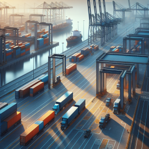 La Matriculación de Vehículos Industriales Cayó un 1,9% en Octubre - Marketplace Insights - Imagen generada por IA