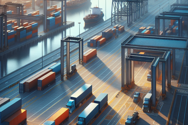 La Matriculación de Vehículos Industriales Cayó un 1,9% en Octubre - Marketplace Insights - Imagen generada por IA