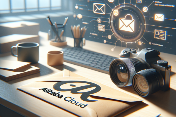 3 Métodos de Verificación de Email en Alibaba Cloud para Tu Negocio - Marketplace Insights - Imagen generada por IA