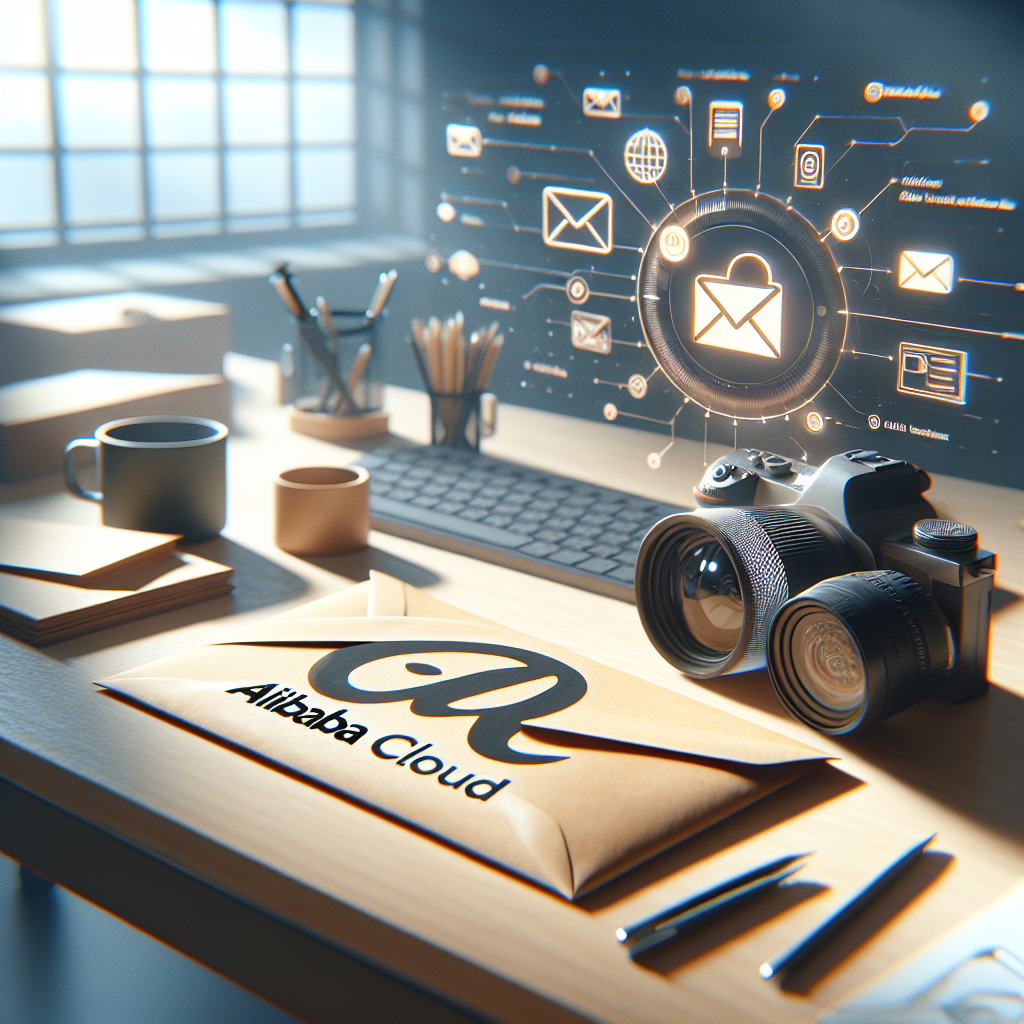 3 Métodos de Verificación de Email en Alibaba Cloud para Tu Negocio - Marketplace Insights - Imagen generada por IA