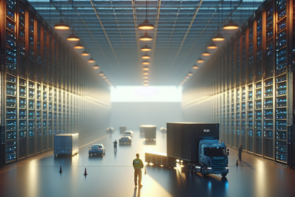 Montepino Detalla Su Estrategia y Llega a 129.000 m2 Logísticos en Construcción - Marketplace Insights - Imagen generada por IA