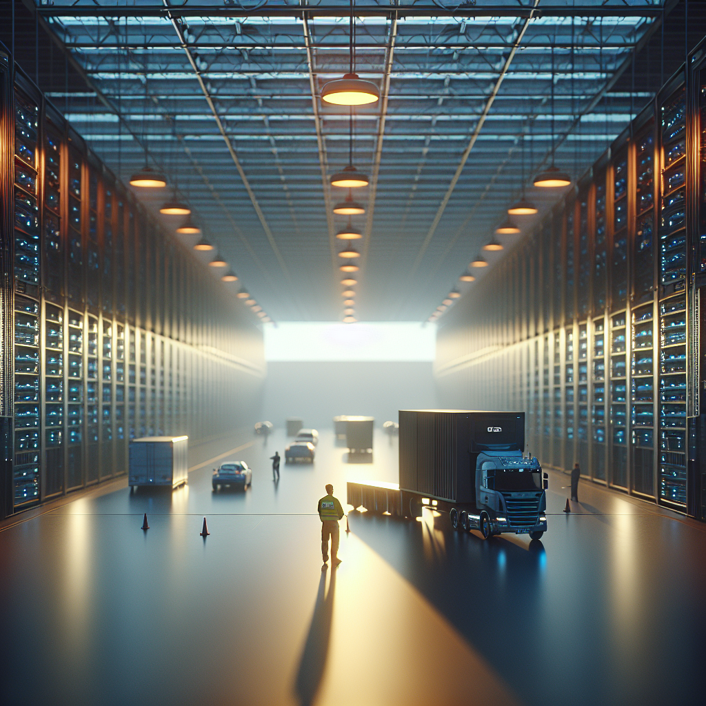 Montepino Detalla Su Estrategia y Llega a 129.000 m2 Logísticos en Construcción - Marketplace Insights - Imagen generada por IA