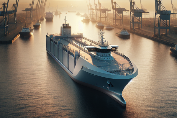 Navinorte Refuerza Su Flota Con Nuevo Buque Diésel-Eléctrico - Marketplace Insights - Imagen generada por IA