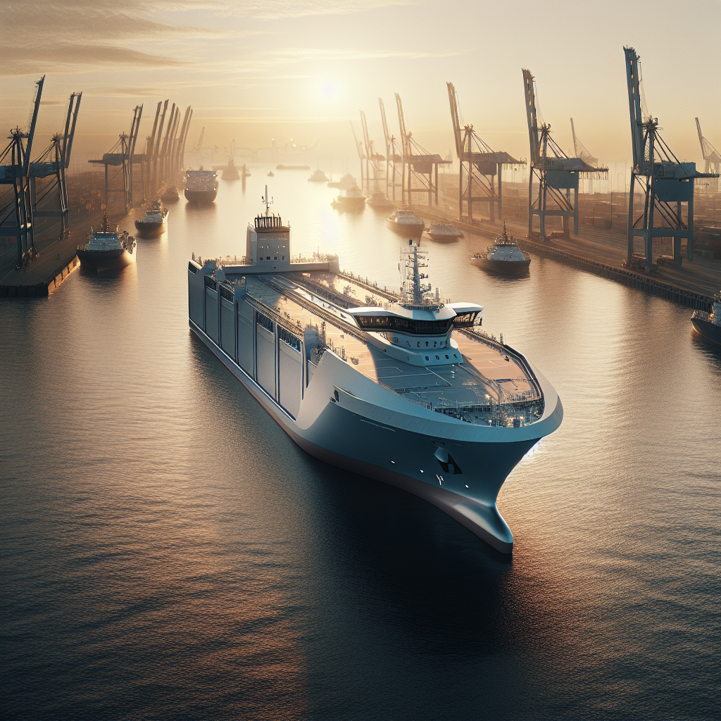 Navinorte Refuerza Su Flota Con Nuevo Buque Diésel-Eléctrico - Marketplace Insights - Imagen generada por IA