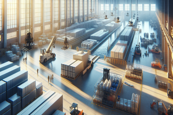 Norfrio Aumenta Inversión en Instalaciones y Grupo de Pescado Congelado - Marketplace Insights - Imagen generada por IA