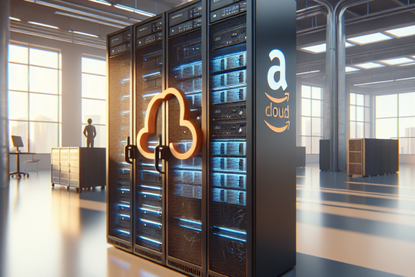 La Nube de AWS: Impulsando la Experiencia de Amazon y Más - Marketplace Insights - Imagen generada por IA