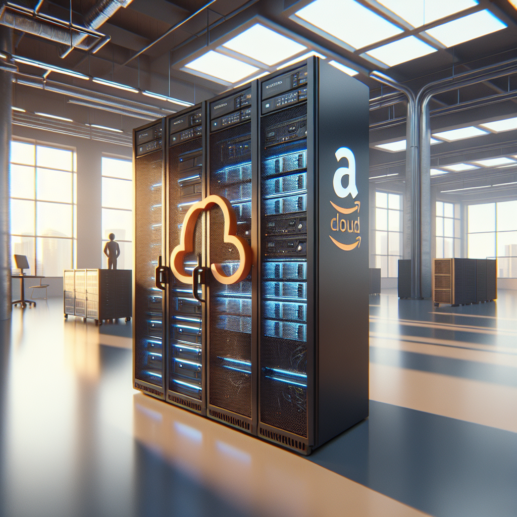 La Nube de AWS: Impulsando la Experiencia de Amazon y Más - Marketplace Insights - Imagen generada por IA