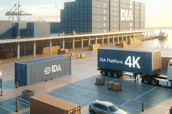 La Nueva Plataforma de Dia en Antequera: 47 M€ de Inversión y 64.000 m² - Marketplace Insights - Imagen generada por IA