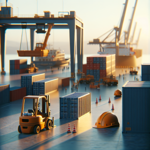 El Nuevo Hub Barcelonés de GLS Atraerá Una Inversión Millonaria - Marketplace Insights - Imagen generada por IA