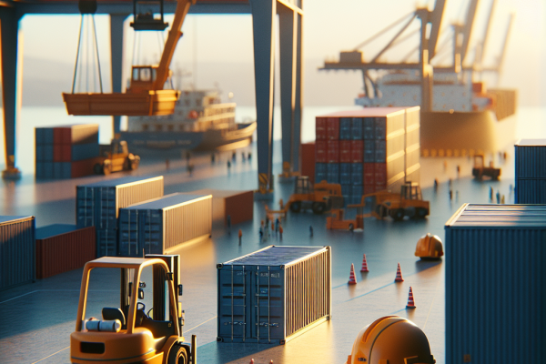 El Nuevo Hub Barcelonés de GLS Atraerá Una Inversión Millonaria - Marketplace Insights - Imagen generada por IA