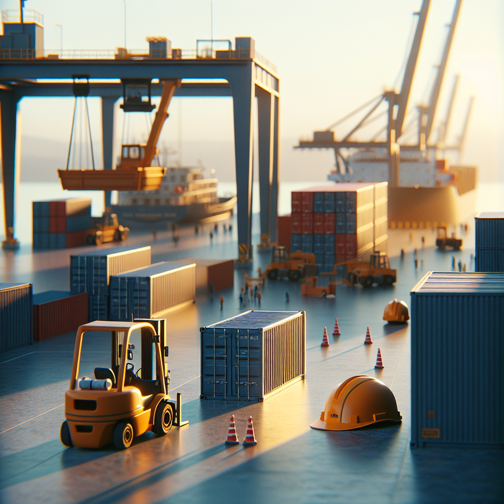 El Nuevo Hub Barcelonés de GLS Atraerá Una Inversión Millonaria - Marketplace Insights - Imagen generada por IA