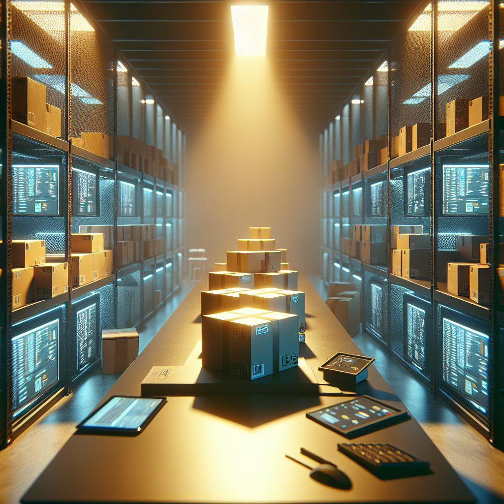 Maximiza Tu Rendimiento en la Temporada de Compras 2025 con Google Merchant - Marketplace Insights - Imagen generada por IA