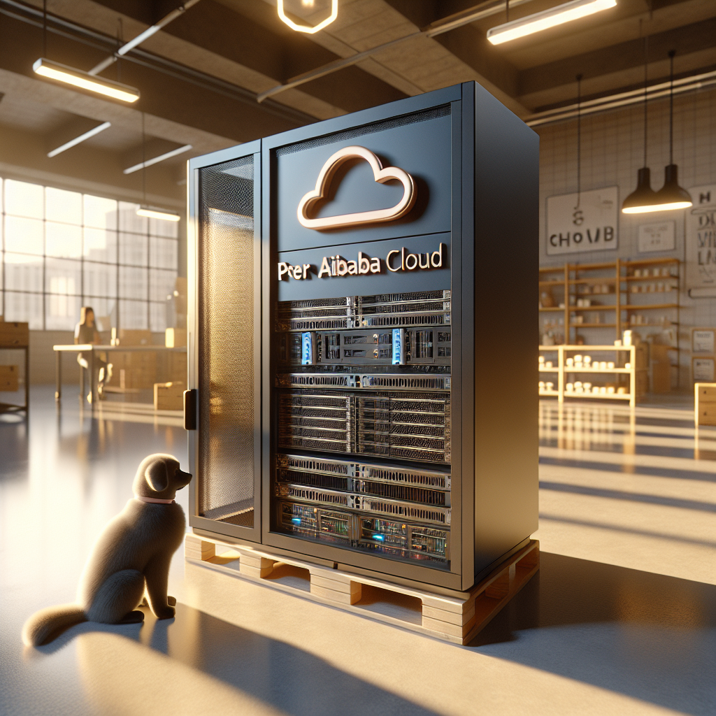 Tablero de Inteligencia Empresarial para el Comercio de Mascotas en Alibaba Cloud - Marketplace Insights - Imagen generada por IA