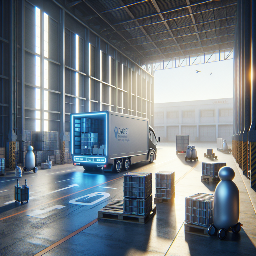 Proyecto FRIO-IME: Plataforma de Reparto Urbano Autónomo y Sostenible - Marketplace Insights - Imagen generada por IA