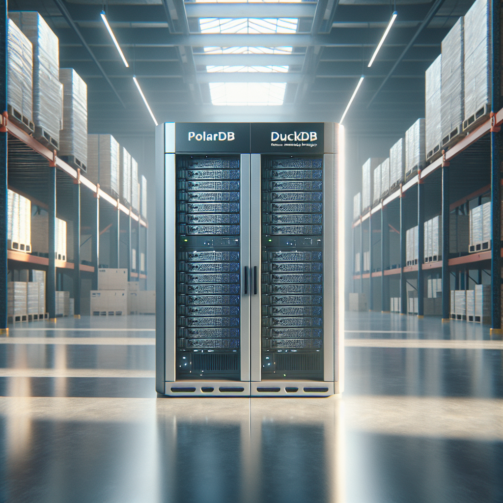 PolarDB para PostgreSQL: Integración de IMCI y DuckDB para HTAP - Marketplace Insights - Imagen generada por IA