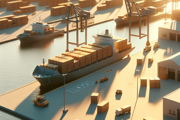 Port Tarragona Asume Presidencia de BCL y Refuerza Liderazgo Logístico - Marketplace Insights - Imagen generada por IA