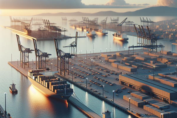 PortCastelló Firma Acuerdo Clave Con Estibadores Para Mejorar Competitividad - Marketplace Insights - Imagen generada por IA