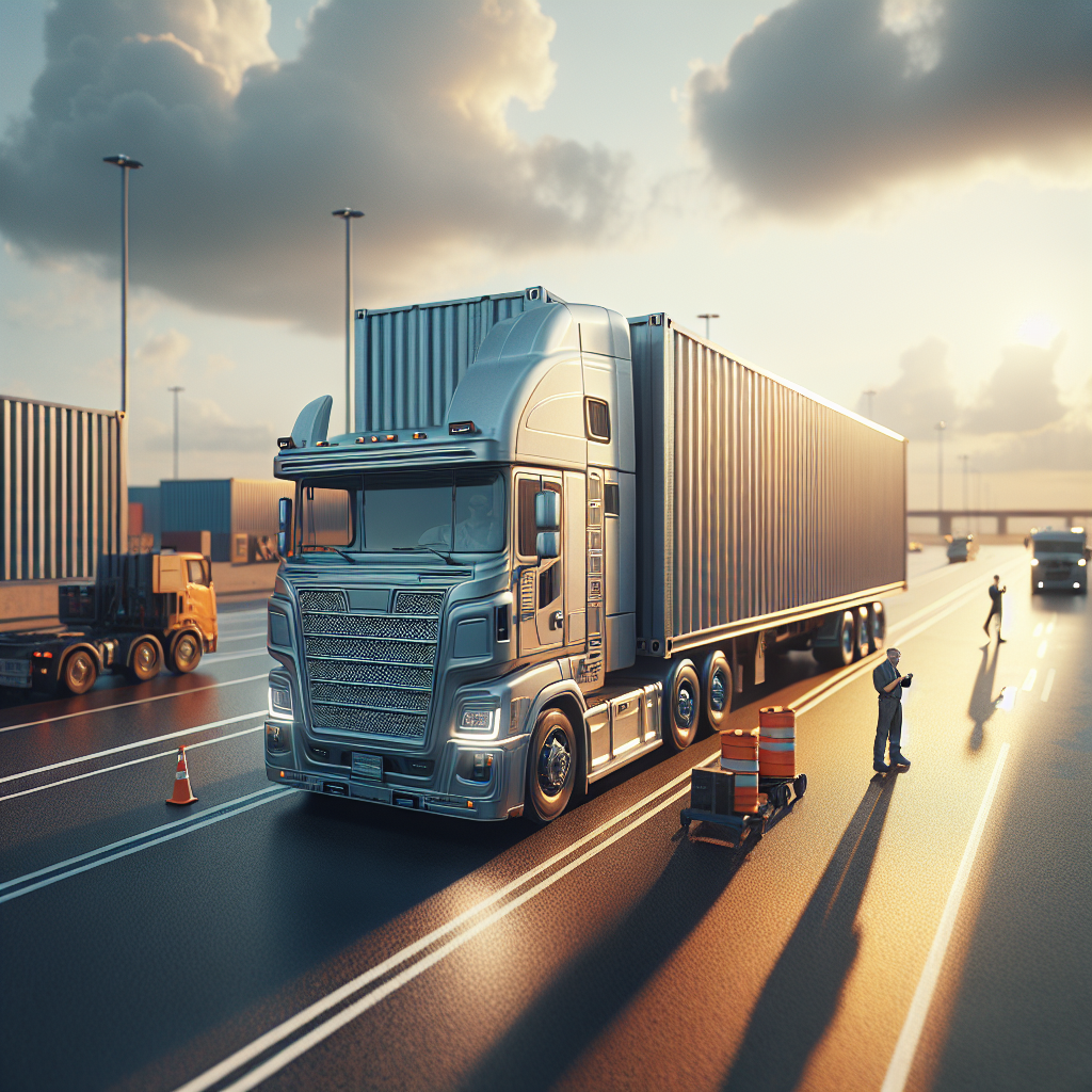 Premios Truck Friendly: Reconocimiento a la Responsabilidad Social en Transporte - Marketplace Insights - Imagen generada por IA