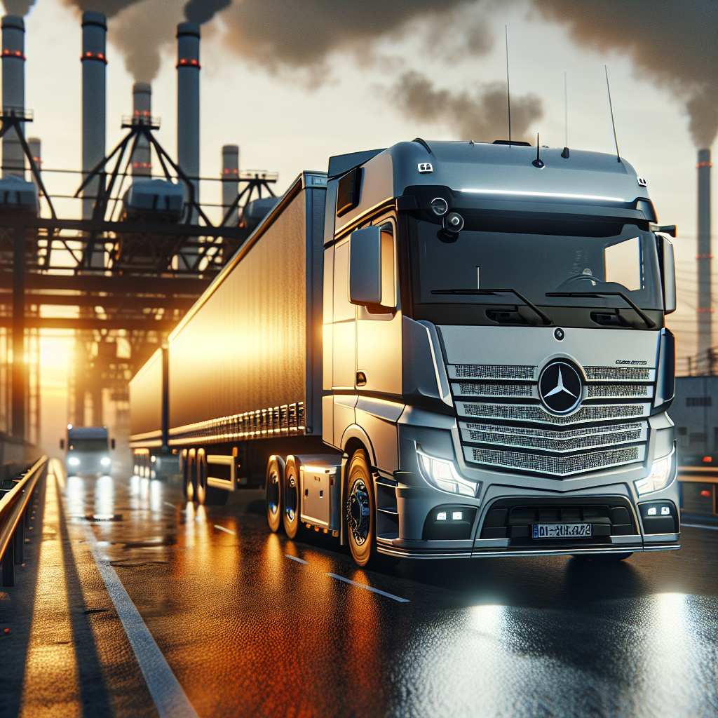 Primafrio Apuesta por 250 Nuevos Camiones Mercedes-Benz Actros L - Marketplace Insights - Imagen generada por IA