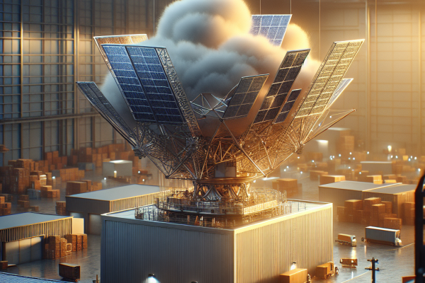 Amazon Leo: La Red de Satélites que Revolucionará Internet Global - Marketplace Insights - Imagen generada por IA