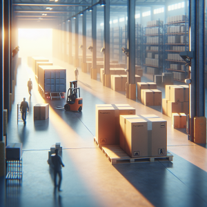 Proquimia Espera Crecer Este Año Con Su Nuevo Centro Logístico - Marketplace Insights - Imagen generada por IA