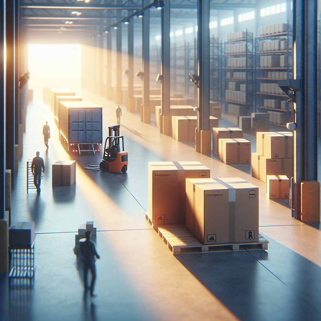 Proquimia Espera Crecer Este Año Con Su Nuevo Centro Logístico - Marketplace Insights - Imagen generada por IA