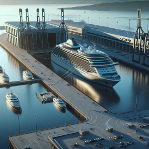 Puerto de A Coruña Implementará Energía Eléctrica para Cruceros en 2027 - Marketplace Insights - Imagen generada por IA